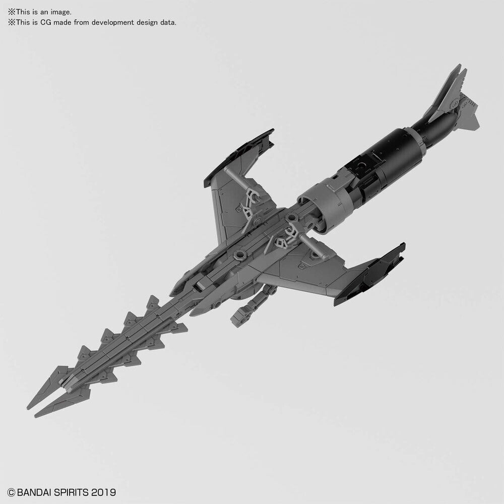 Bandai 30MM 1/144 Extended Armament Vehicle (Attack Submarine Ver.)[Light Gray]