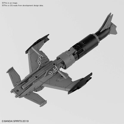 Bandai 30MM 1/144 Extended Armament Vehicle (Attack Submarine Ver.)[Light Gray]