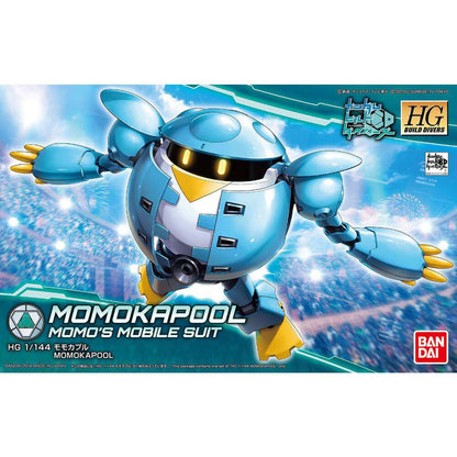 BANDAI HG 1/144 MOMOKAPOOL