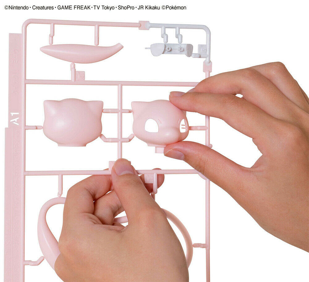 Bandai Pokemon Model Kit Quick!! 02 Mew