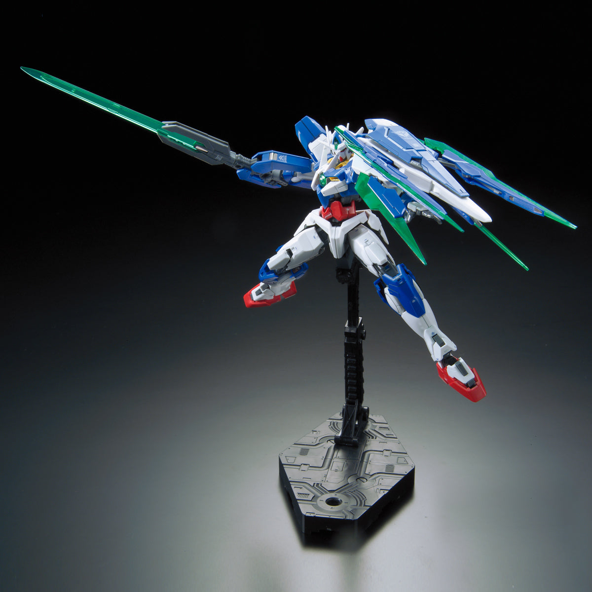Bandai RG 1/144 OO Qan[T]