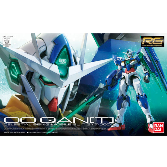 Bandai RG 1/144 OO Qan[T]