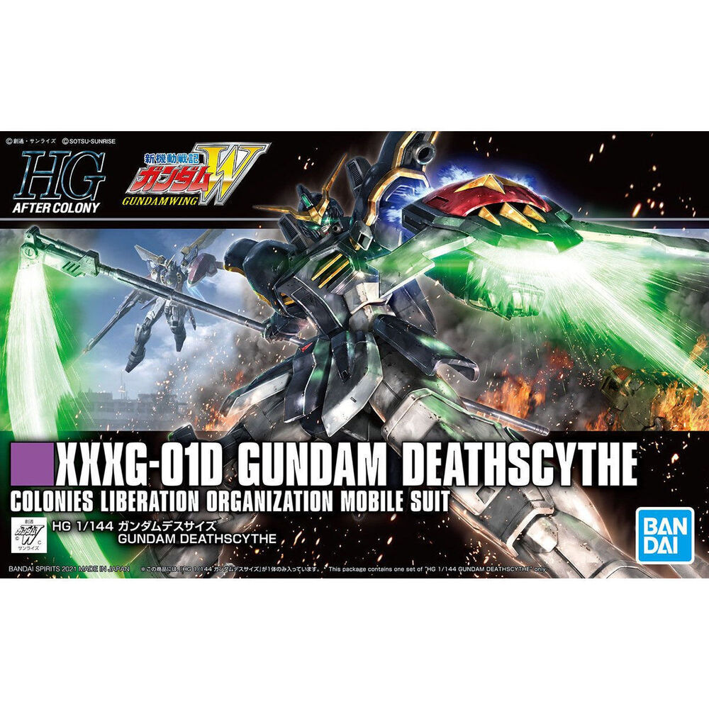 Bandai 1/144 HG Gundam Deathscythe