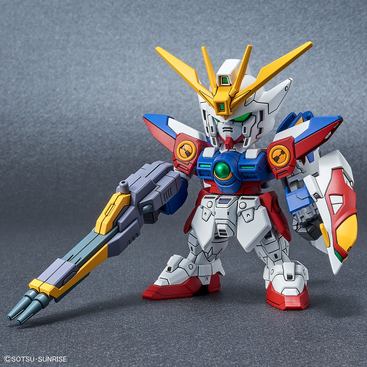 Bandai SD Gundam Ex-Standard Wing Gundam Zero
