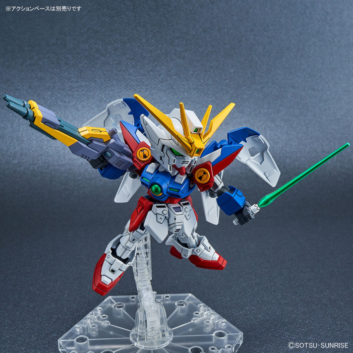 Bandai SD Gundam Ex-Standard Wing Gundam Zero