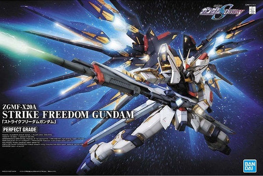 Bandai 1/60 Perfect Grade Strike Freedom Gundam
