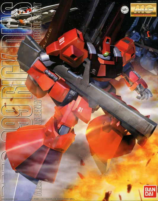 BANDAI MG 1/100 RICK DIAS QUATTORO COLOR (RED)