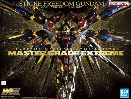 Bandai 1/100 MGEX STRIKE FREEDOM