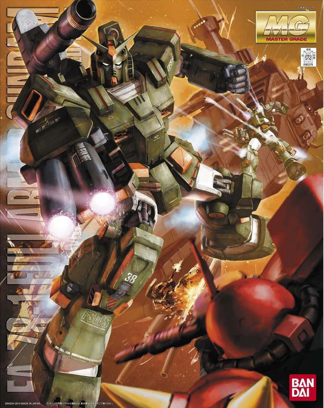 Bandai Master Grade 1/100 MG FA-78-1 Full Armored Gundam