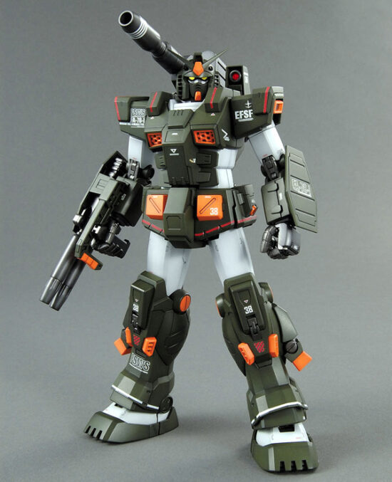 Bandai Master Grade 1/100 MG FA-78-1 Full Armored Gundam