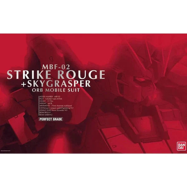 Bandai 1/60 Perfect Grade Strike Rouge and Sky Grasper