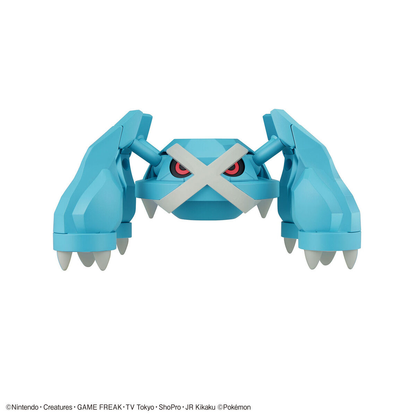 Bandai Pokemon Model Kit Metagross