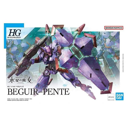 Bandai High Grade The Witch From Mercury 1/144 Beguir-Pente
