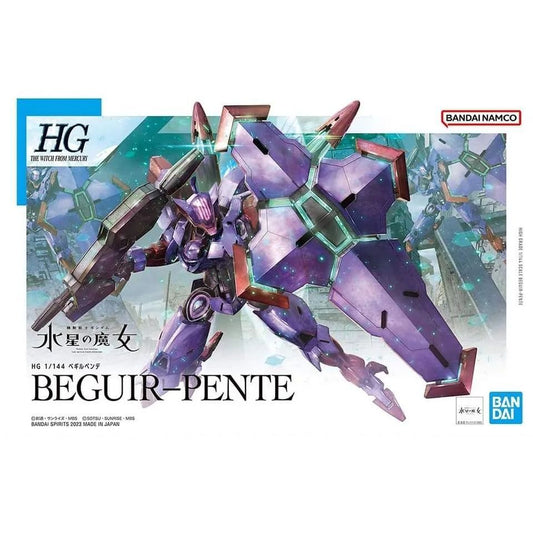 Bandai High Grade The Witch From Mercury 1/144 Beguir-Pente