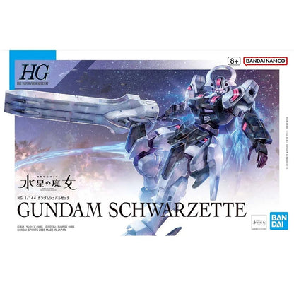 Bandai High Grade The Witch From Mercury 1/144 Gundam Schwarzette