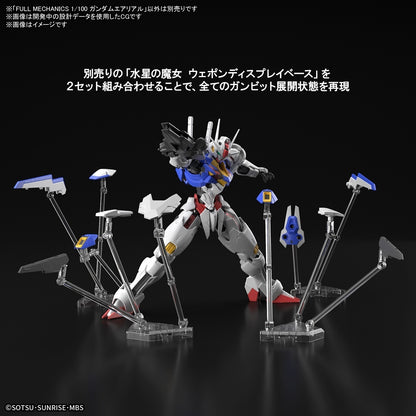 Bandai Full Mechanics 1/100 Gundam Aerial