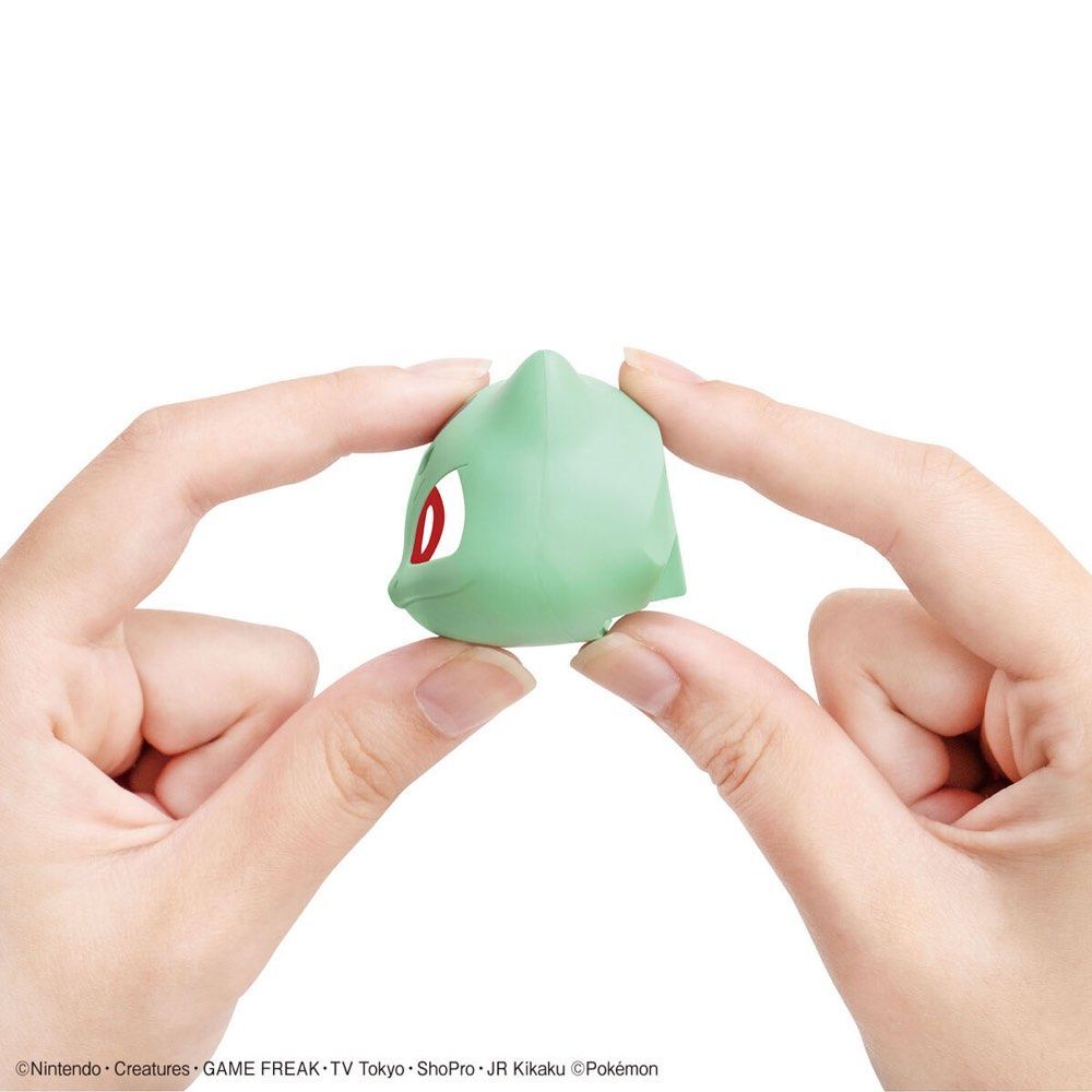Bandai Pokémon Model Kit QUICK!! 13 Bulbasaur