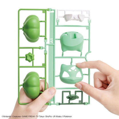Bandai Pokémon Model Kit QUICK!! 13 Bulbasaur