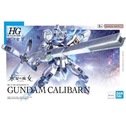 Bandai High Grade The Witch From Mercury 1/144 Gundam Calibarn