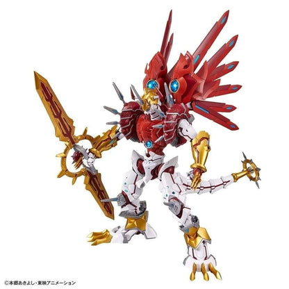 Bandai ShineGreymon Figure-rise Standard Amplified Digimon Savers