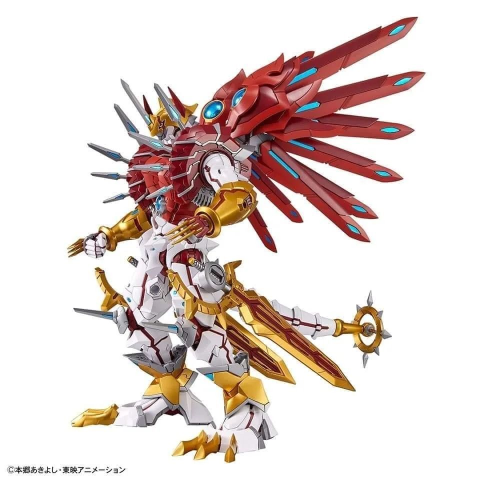 Bandai ShineGreymon Figure-rise Standard Amplified Digimon Savers
