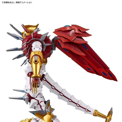 Bandai ShineGreymon Figure-rise Standard Amplified Digimon Savers
