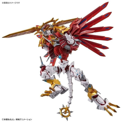 Bandai ShineGreymon Figure-rise Standard Amplified Digimon Savers