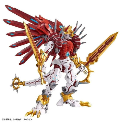 Bandai ShineGreymon Figure-rise Standard Amplified Digimon Savers