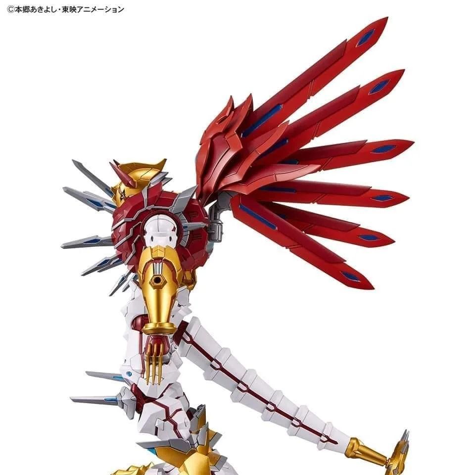 Bandai ShineGreymon Figure-rise Standard Amplified Digimon Savers