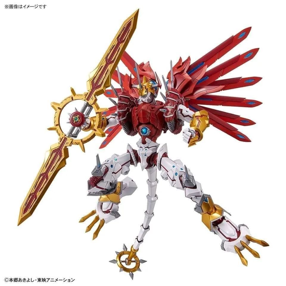 Bandai ShineGreymon Figure-rise Standard Amplified Digimon Savers