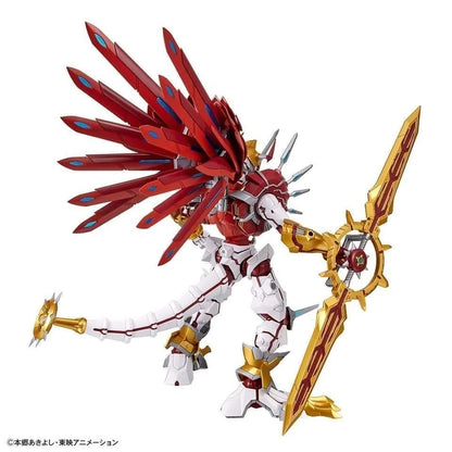 Bandai ShineGreymon Figure-rise Standard Amplified Digimon Savers