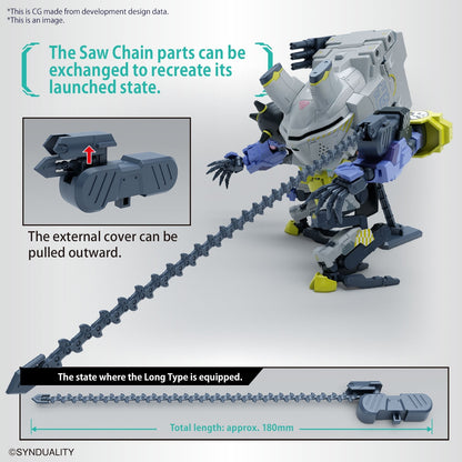 Bandai HG Daisy Ogre Synduality