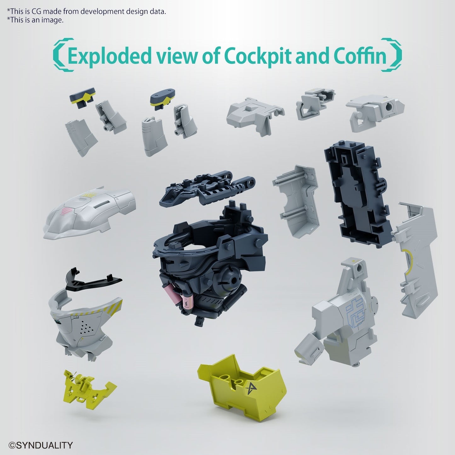 Bandai HG Daisy Ogre Synduality