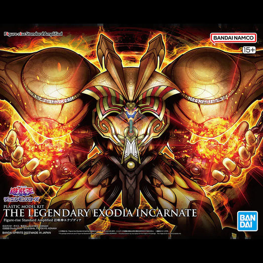 Bandai Figure-Rise Standard Amplified The Legendary Exodia Incarnate