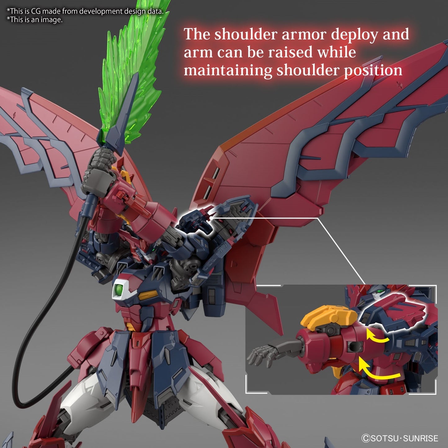 Bandai RG 1/144 Epyon
