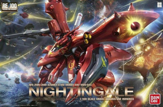 Bandai RE/100 1/100 MSN-04 II Nightingale
