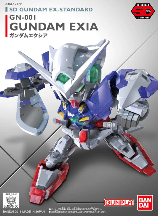 Bandai SD Ex-Standard Gundam Exia