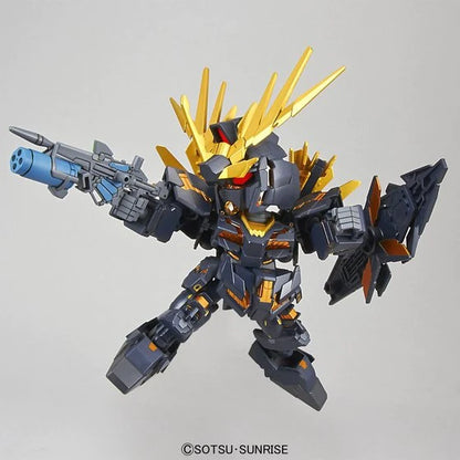 Bandai SD Gundam Ex-Standard 015 Unicorn Gundam 02 Banshee Norn Destroy Mode
