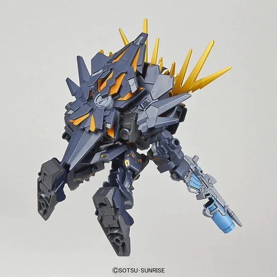 Bandai SD Gundam Ex-Standard 015 Unicorn Gundam 02 Banshee Norn Destroy Mode