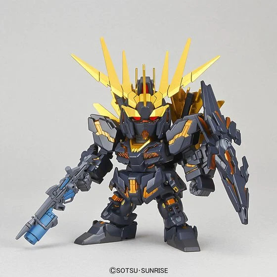 Bandai SD Gundam Ex-Standard 015 Unicorn Gundam 02 Banshee Norn Destroy Mode