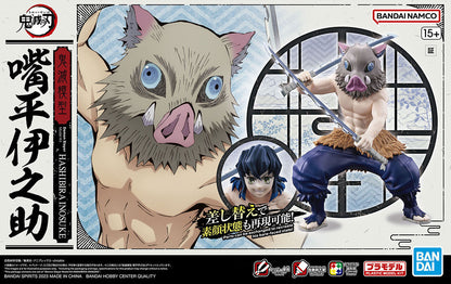 Bandai Demon Slayer Model Kit Hashibira Inosuke