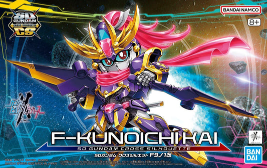 Bandai SD Gundam Cross Silhouette F-Kunoichi Kai