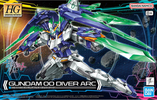Bandai HG 1/144 Gundam OO Diver Arc