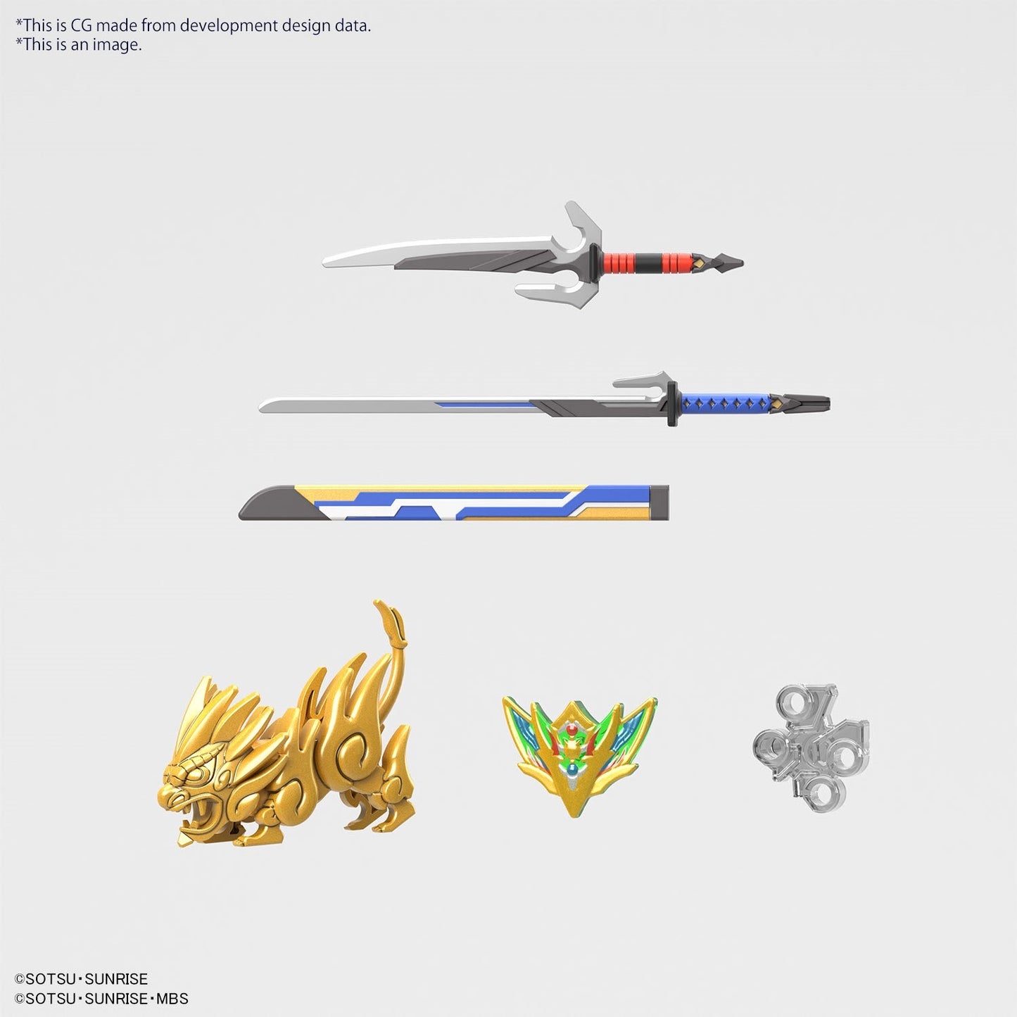 Bandai SDW Heroes Onmitsu Gundam Aerial