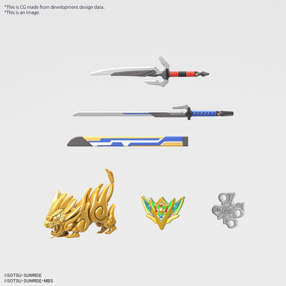 Bandai SDW Heroes Onmitsu Gundam Aerial