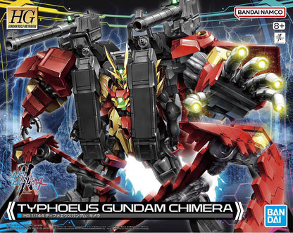 Bandai HG 1/144 Typhoeus Gundam Chimera