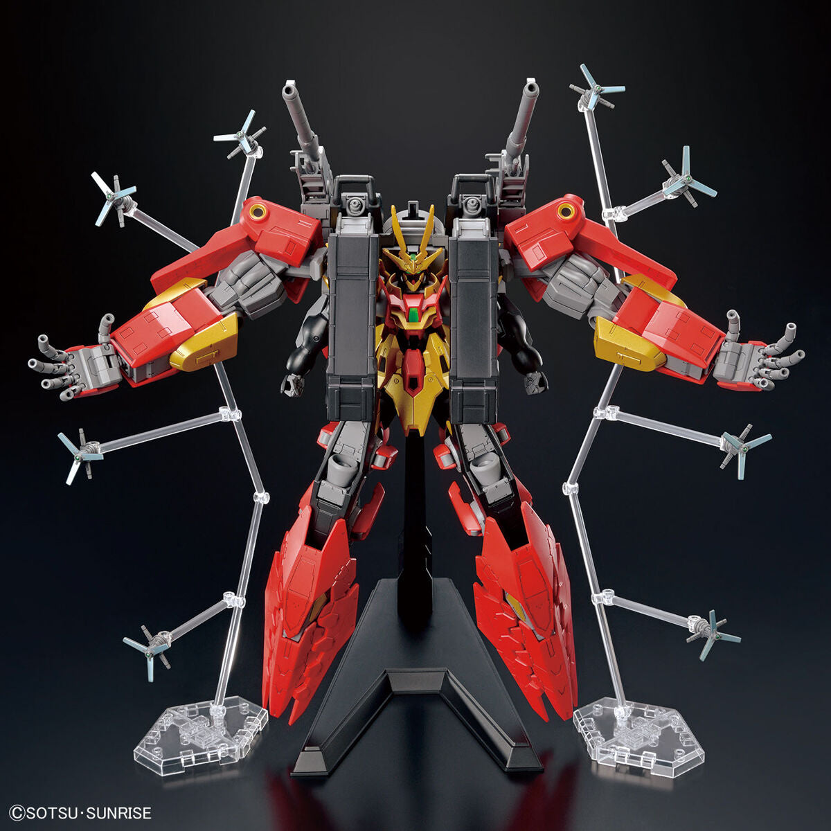 Bandai HG 1/144 Typhoeus Gundam Chimera