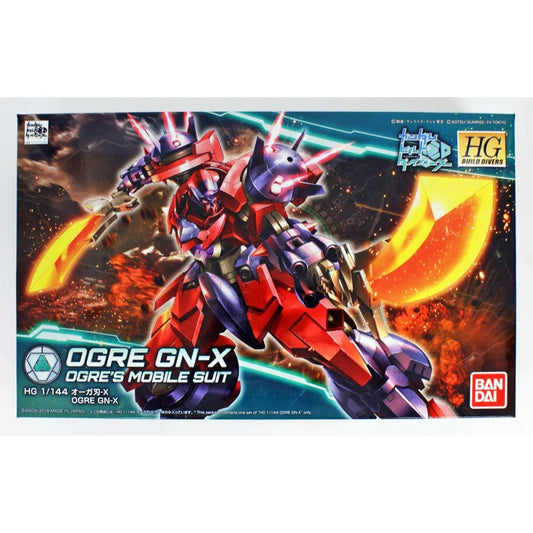 Bandai HG 1/144 Ogre Gn-X