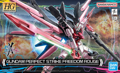 Bandai 1/144 HG Gundam Perfect Strike Freedom Rouge