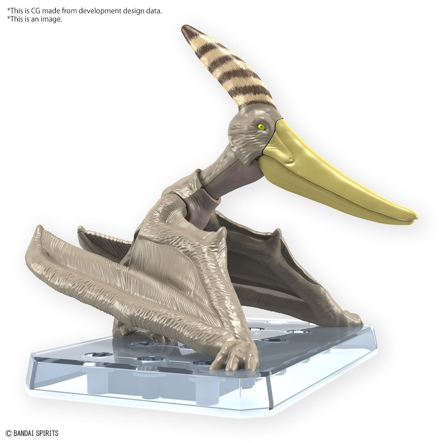 BANDAI PLANNOSAURUS PTERANODON